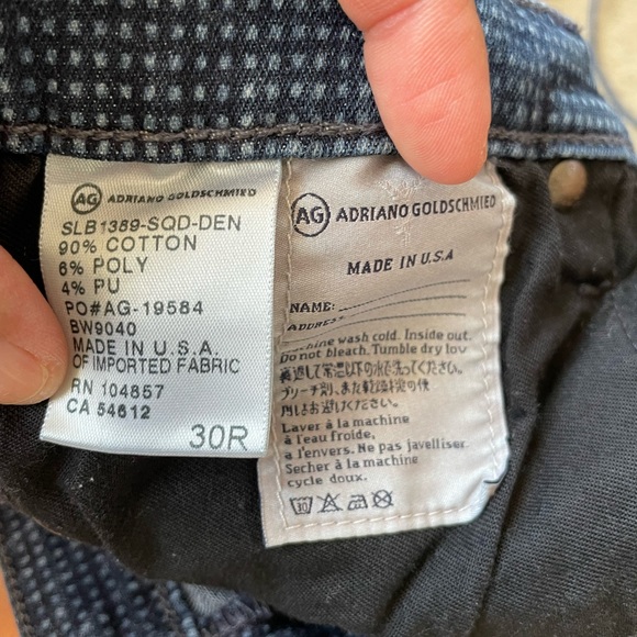 AG the Legging Ankle sz 30R - Picture 3 of 5